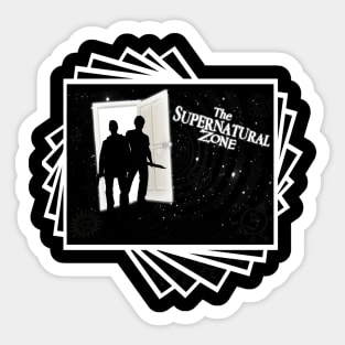 Supernatural Zone Sticker